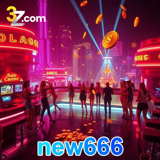 new666 Jogos de caça-níqueis